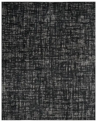 Noori Rug Frances Machine Washable Area Rug In Black