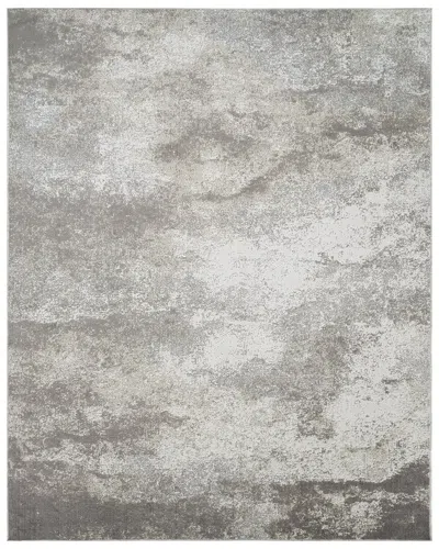 Noori Rug Henry Machine Washable Area Rug In White