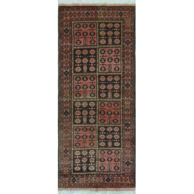 Noori Rug Kunduz Synne Hand-knotted Red Area Rug In Multi