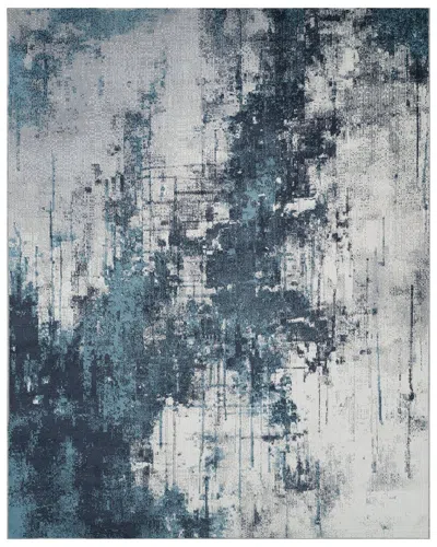 Noori Rug Liam Machine Washable Area Rug In Blue