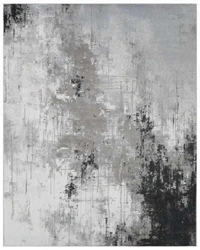 Noori Rug Liam Machine Washable Area Rug In Gray