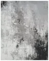 Noori Rug Liam Machine Washable Area Rug In Grey