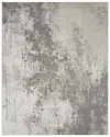 Noori Rug Liam Machine Washable Area Rug In Grey