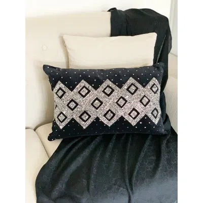 Noori Rug Naya Rectangular Velvet Pillow Cover & Insert