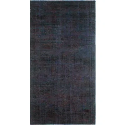 Noori Rug One-of-a-kind Hand-knotted 1980s Purple/brown 6'9" X 10'10" Wool Area Rug In Brown;purple