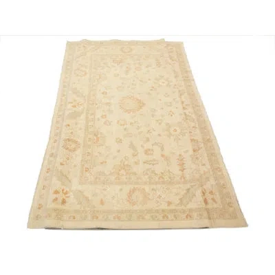 Noori Rug One-of-a-kind Sun-faded Hand-knotted New Age Light Gold 12'1" X 17'6" Wool Area Rug