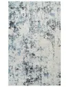 Noori Rug Pablo High-low Area Rug In Blue