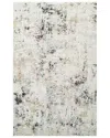 Noori Rug Pablo High-low Area Rug In Ivory