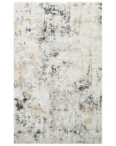 Noori Rug Pablo High-low Area Rug In White