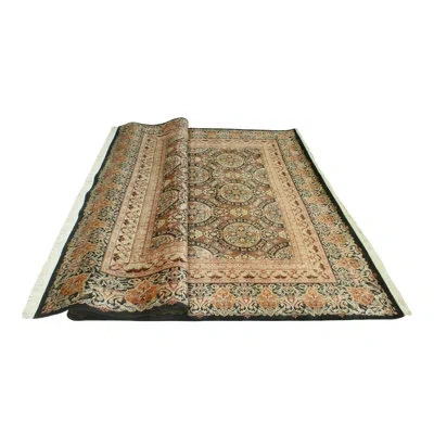 Noori Rug Pak-persian Connor Black Rug In Black;gold