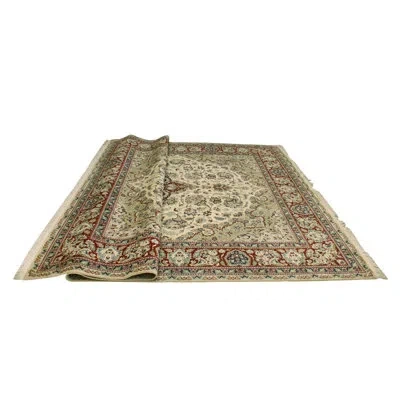 Noori Rug Pak-persian Darryll Ivory Rug In Ivory;burgundy