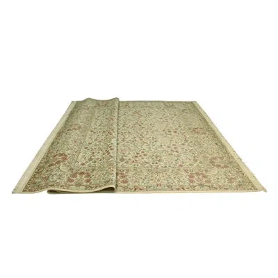 Noori Rug Pak-persian Derly Ivory Rug In Pink;ivory