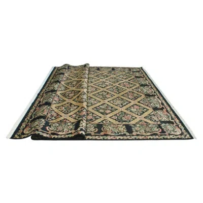 Noori Rug Pak-persian Doreen Black Rug In Black;gold