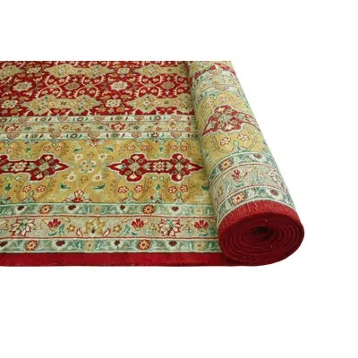 Noori Rug Pak-persian Doyle Red Rug In Red;gold