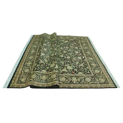 Noori Rug Pak-persian Fojan Black Rug