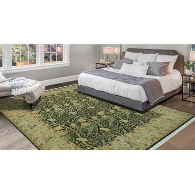 Noori Rug Pak-persian Marlowe Black Rug