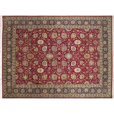Noori Rug Pak-persian Rylee Hand Knotted Wool Red Rug