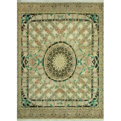 Noori Rug Pak-persian Tabriz Beige Rug