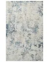 Noori Rug Sarra High-low Area Rug In Blue