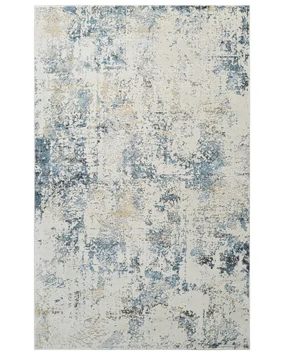 Noori Rug Sarra High-low Area Rug In Blue