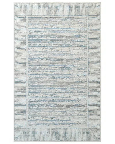 Noori Rug Savannah High-low Area Rug In Blue