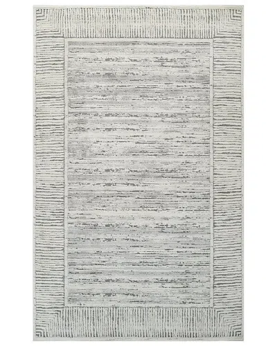 Noori Rug Savannah High-low Area Rug In Gray
