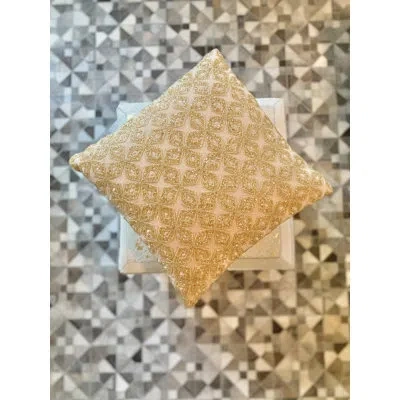 Noori Rug Square Velvet Pillow Cover & Insert