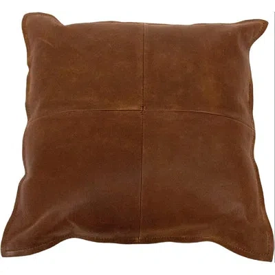 Noori Rug Throw Pillow In Brown