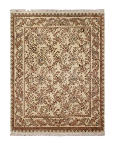Noori Rug Wali Hand-knotted Rug In Brown