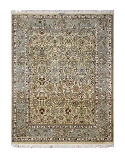 Noori Rug Wali Hand-knotted Rug In Neutral