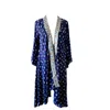 Noori The Label Women's Naya Kimono Duster-blue Azure In Blue