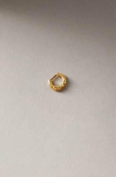 Nootka Mini Hoop Gold