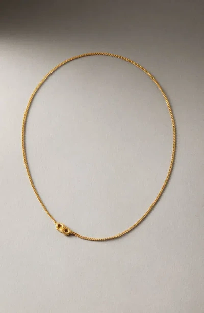 Nootka Neat Necklace Gold
