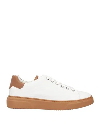 Noova Man Sneakers White Size 12 Textile Fibers