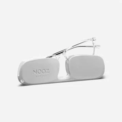 Nooz Essential Bao +1 Crystal Reading Glasses In Gray