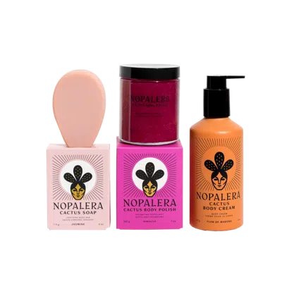 Nopalera Botanical Body Ritual Trio