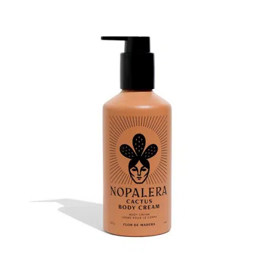 Nopalera Cactus Body Cream - Flor De Madera