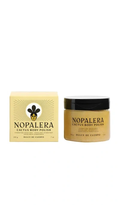 Nopalera Cactus Body Scrub In Dulce De Cuerpo