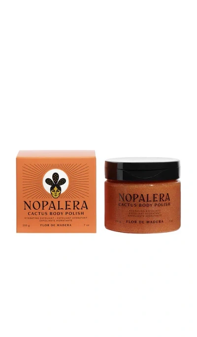 Nopalera Cactus Body Scrub In Flor De Madera