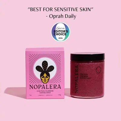 Nopalera : Cactus Flower Exfoliant