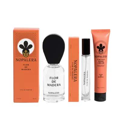 Nopalera Flor De Madera Fragrance Ritual