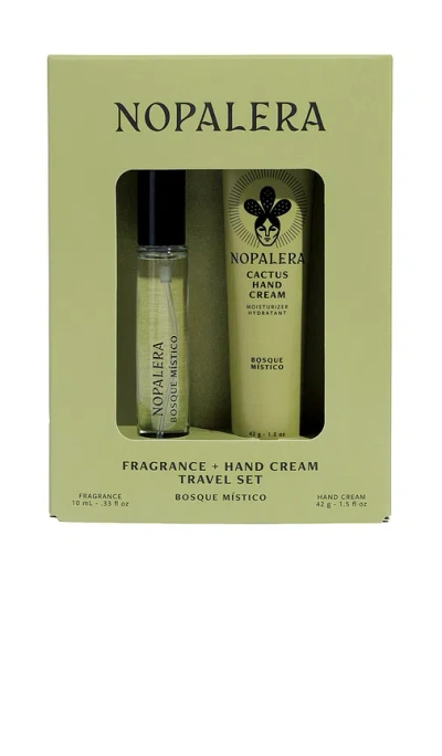 Nopalera Hand Cream + Travel Perfume Set