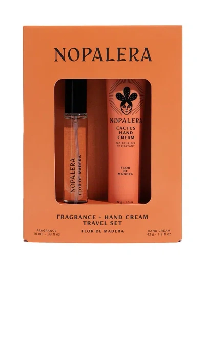 Nopalera Hand Cream + Travel Perfume Set