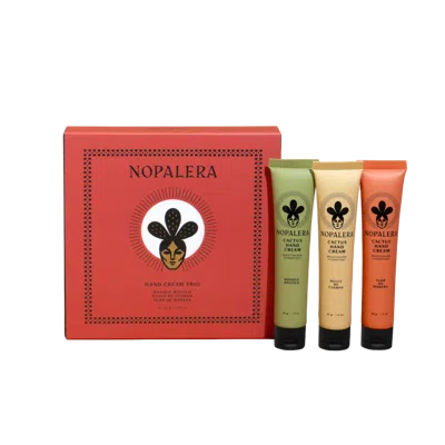 Nopalera Hand Cream Trio Gift Set
