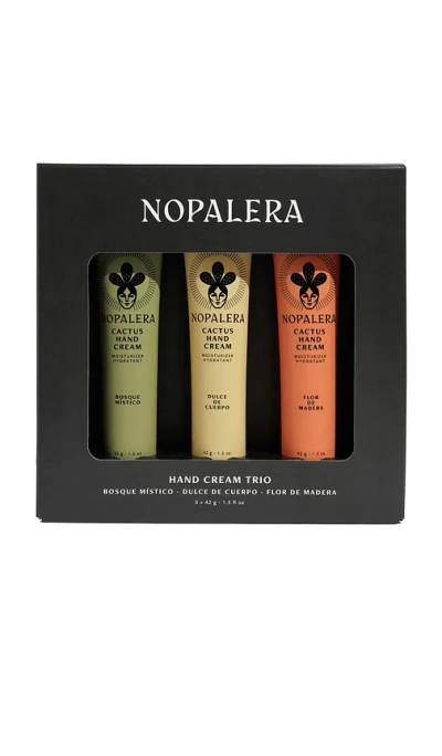 Nopalera Hand Cream Trio Gift Set