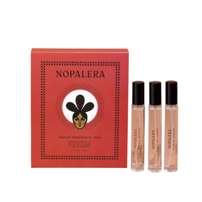 Nopalera Travel Fragrance Trio Gift Set