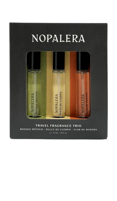 Nopalera Travel Fragrance Trio Gift Set