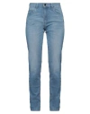 Nope Woman Jeans Blue Size 26 Cotton, Elastane In Blue