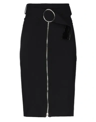 Nora Barth Midi Skirts In Black