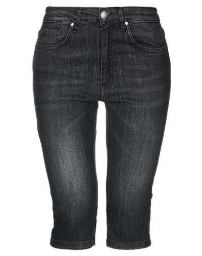 Nora Barth Denim Cropped In Black